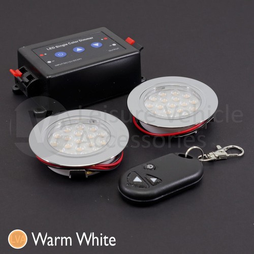 12v led spot lights - lights, w/