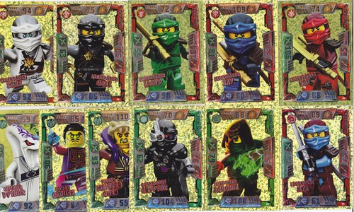 Lego ninjago series - lego,