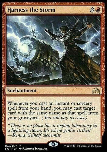 Harness the storm shadows - harness,