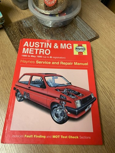 Austin metro turbo haynes - metro, &