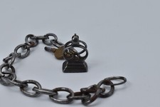 Early georgian steel desk - desk, fob