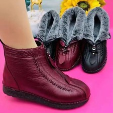 Womens Waterproof Fur Lined