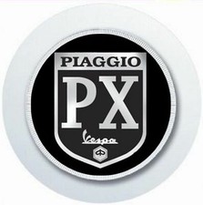 VESPA PIAGGIO PX  TAX DISC HOLDER REUSABLE PARKING PERMIT HOLDER