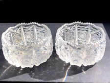 Pair of Vintage Queen Lace