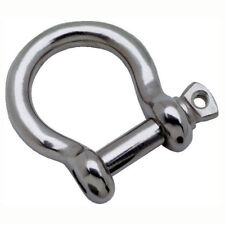 Stainless Steel Bow Shackle