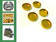 Classic Mini A+ BRASS Core Plugs 1275cc GT Engines rover spi mpi 1380