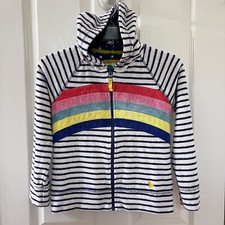 Mini Boden Towelling Rainbow