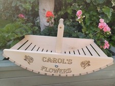 Wooden Garden Flower / Veg
