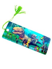 Dinosaur 3D Bookmark Moving 3d