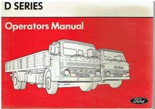 FORD D SERIES TRUCK 1976-77