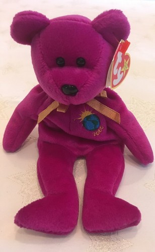 Beanie babies millenium - beanie, - millenium