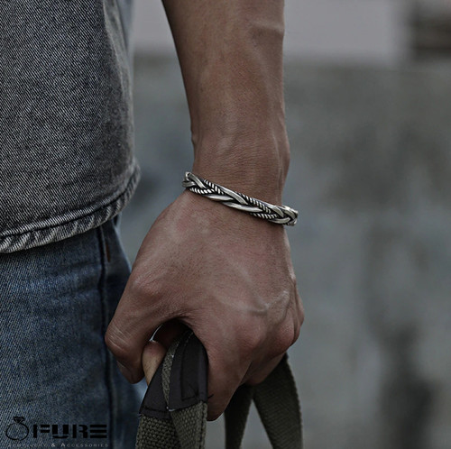 Vintage men solid sterling - vintage,