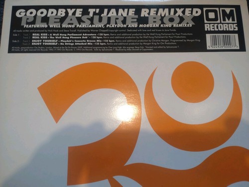 Pleasure box goodbye jane t - pleasure,