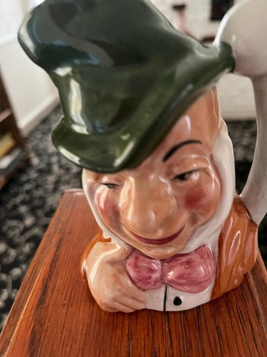Micawber toby jug - mr,