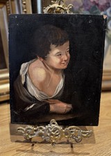 Small Vintage/Antique Oil on