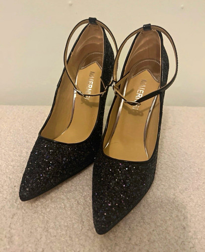 Ouku women black glitter - ouku,