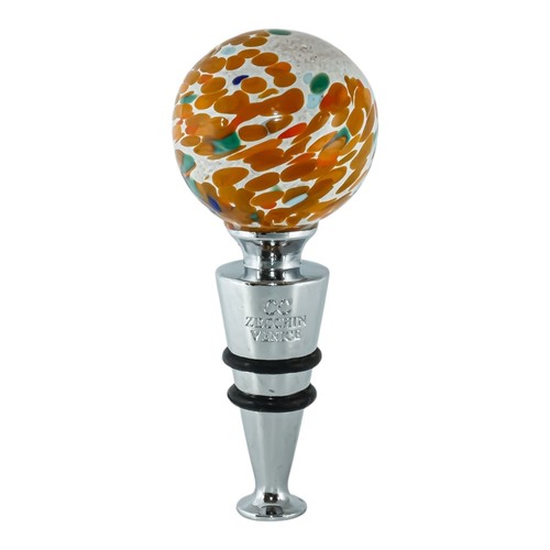 Murano glass bottle stopper - glass,