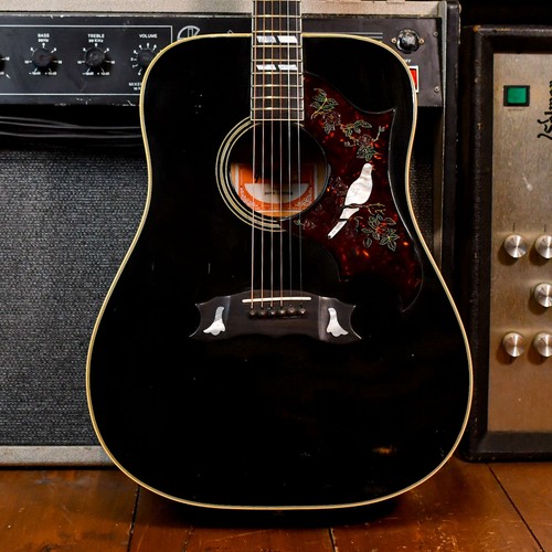 Gibson dove factory black - gibson,