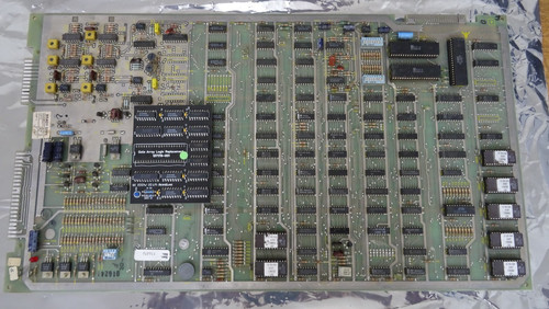 Atari space duel pcb - pcb,