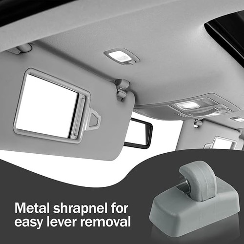 Fit ford sun visor - ford, hook