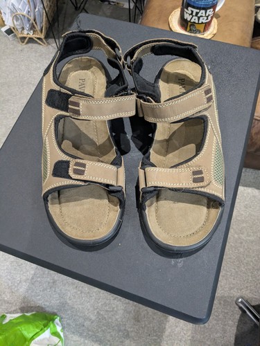 Pavers mens leather gladiator - pavers,
