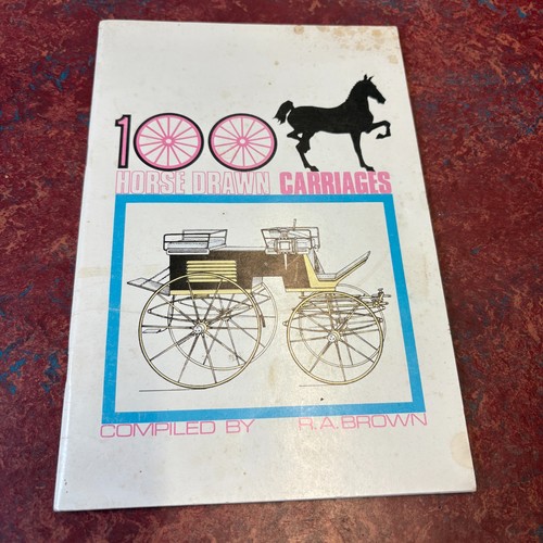 One hundred horse drawn - hundred,