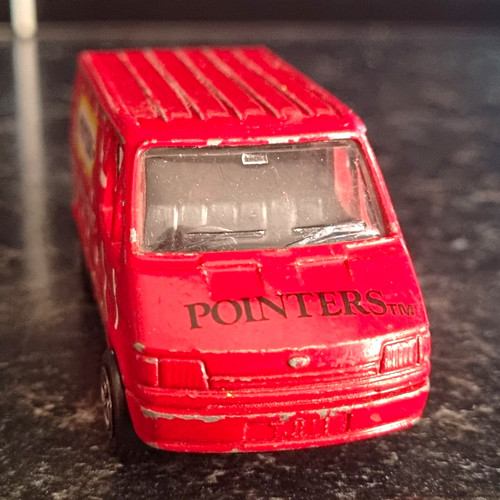 Vintage corgi juniors ford - juniors,