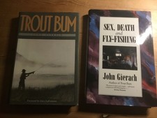 2 Angling Books by John Geirach