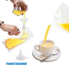 6PCS Drink Pouches for