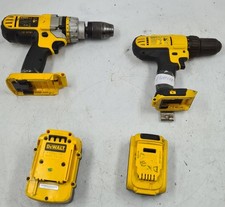 Lot of 4 Dewalt Cordless Power