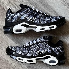 Air Max Nike TN Plus Dark Smoke Grey 2021 Release Size U.K 8