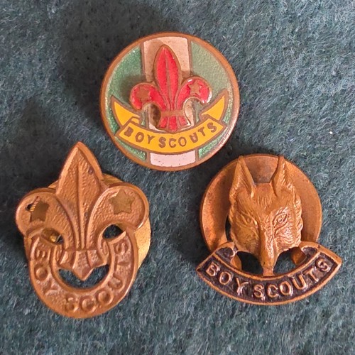 Job lot vintage boy - x3, scouts