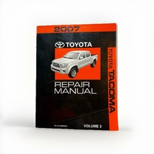 Toyota Tacoma Pick-up Truck 2007 OEM Shop Service Repair Manual Guide VF2BM DIY