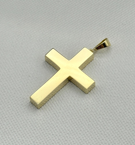 Solid 9ct yellow - solid, gold