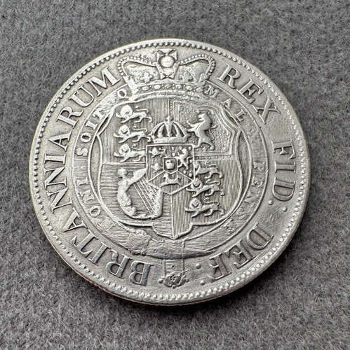 1817 half crown king george - 1817,
