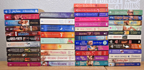 Big lot historical romance - historical,