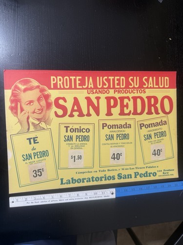 San pedro laboratories labs - pedro,