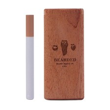 Bearded Slide-Top Wood Dugout