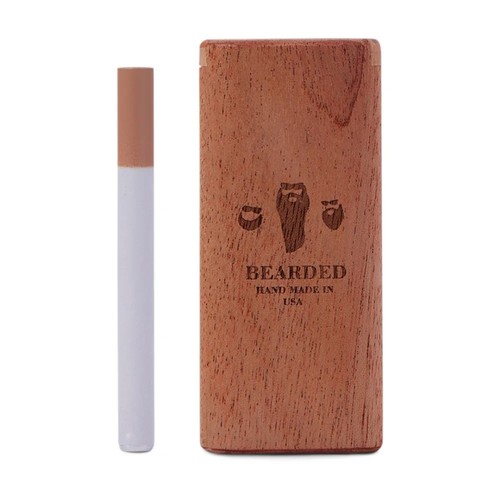 Bearded slide top - bearded, wood