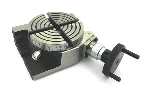 Rotary table inch 100mm - table, 4