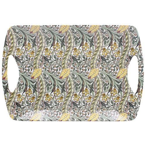 Large serving tray daffodil - large,