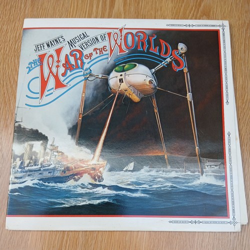 Jeff wayne musical - wayne's, version