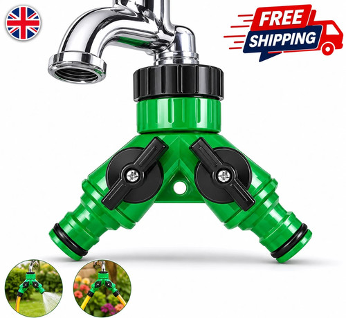 Hose pipe splitter connector - pipe,