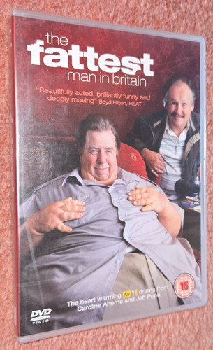 The fattest man britain dvd - man,