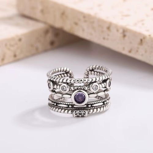 925 sterling silver - silver, adjustable