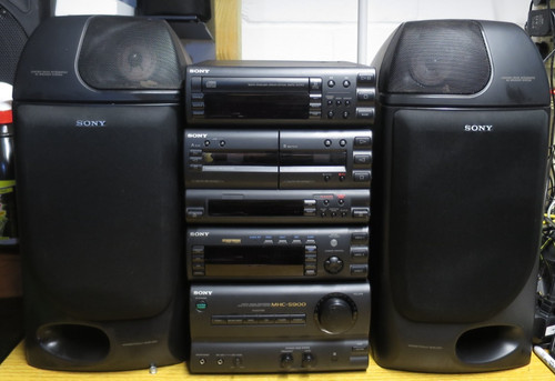 Sony stack system h5900 - sony,