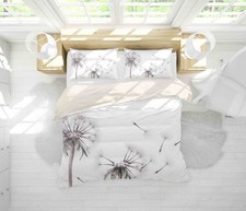 3D Dandelion Background Quilt