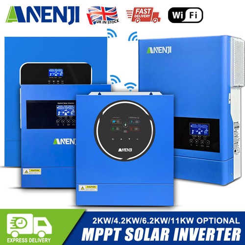 Hybird solar inverter 11kw - hybird,