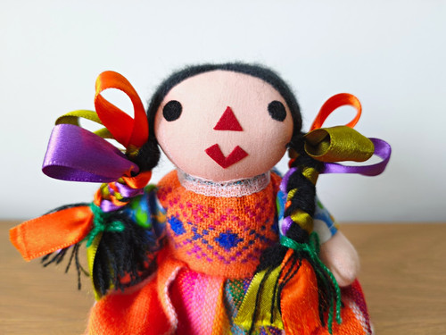 Mexican handmade style rag - handmade-style, &