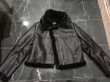 PLT- Petite Black Faux Leather